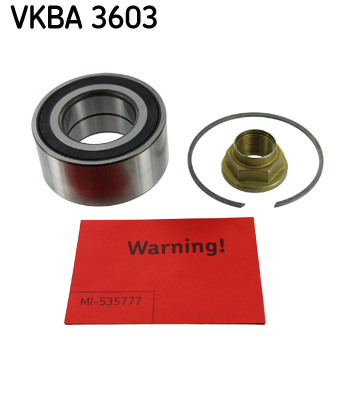 SKF Kerékcsapágy készlet VKBA3603_SKF